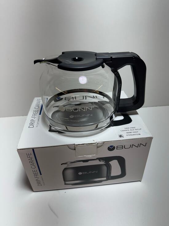 Bunn Other - Bunn Replacement 10 Cup Glass Coffee Carafe Drip Free Shatter Resistant New